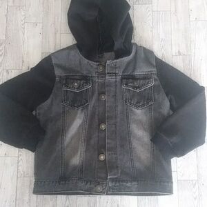 3/$30 Hooded Denim Jacket